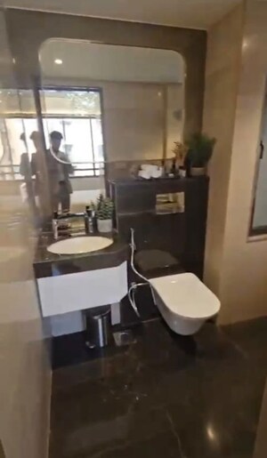 Bathroom in 2 BHK Apartment at Lodha Eternis, Andheri East – for Sale