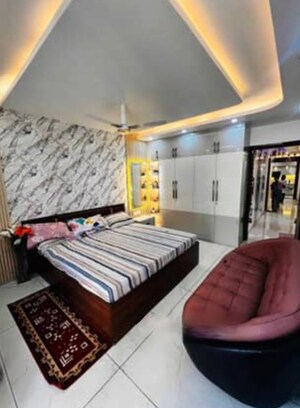 Bedroom in 3 BHK Apartment at Rishita Manhattan, Gomti Nagar – for Rent