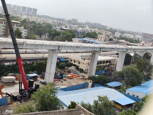  Office Space – Exterior View View at Sayajiganj - for Sale