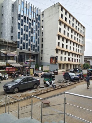  Office Space – Exterior View View at Sayajiganj - for Sale