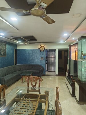 Kitchen in 2 BHK Apartment at Ahuja Harbour Estate , Nerul Sector 19a – for Rent