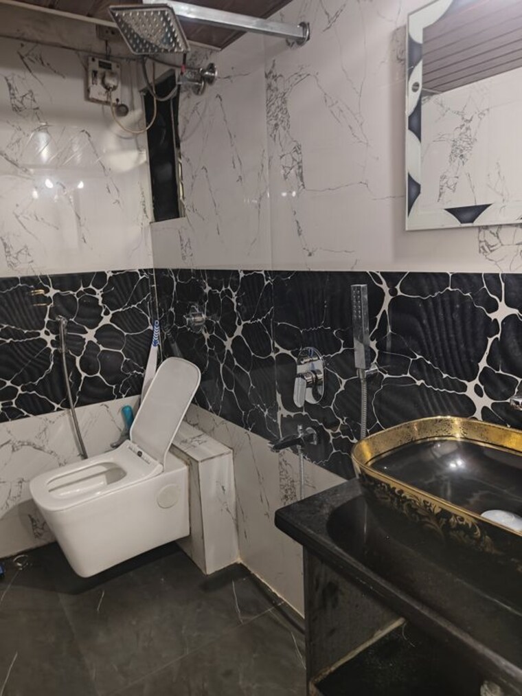 Attached Bathroom, ahuja-harbour-estate 2 Bedroom 806 Sq.Ft. Apartment In Nerul Sector 19a Navi Mumbai 10722566