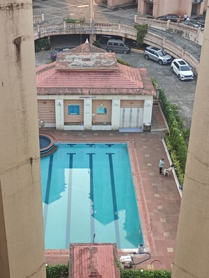 2 BHK Apartment – Exterior View View at Ahuja Harbour Estate , Nerul Sector 19a - for Rent