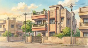  Apartment – Exterior View View at Palsana - for Sale