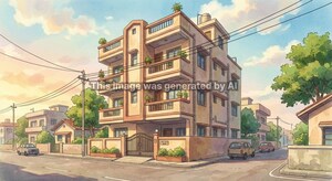  Apartment – Exterior View View at Ambad - for Sale