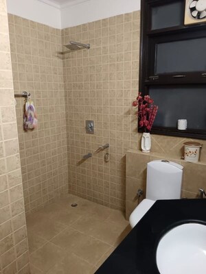 Bathroom in 4 BHK Apartment at Conscient Hines Elevate, Sector 59 – for Sale
