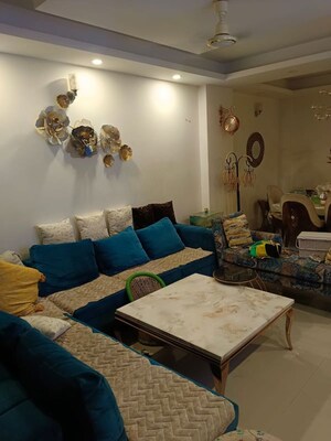 Living Room in 4 BHK Apartment at Conscient Hines Elevate, Sector 59 – for Sale