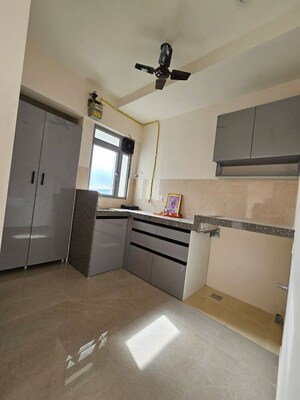 Kitchen in 1 BHK Apartment at Piramal Vaikunth, Balkum Pada – for Rent
