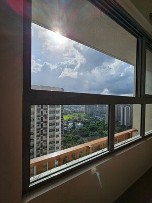 Balcony in 1 BHK Apartment at Piramal Vaikunth, Balkum Pada – for Rent