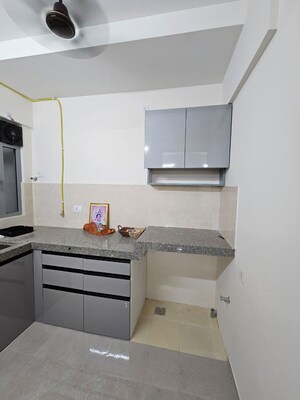 Kitchen in 1 BHK Apartment at Piramal Vaikunth, Balkum Pada – for Rent