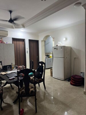 Living Room in 3 BHK Builder Floor at Chittaranjan Park – for Rent