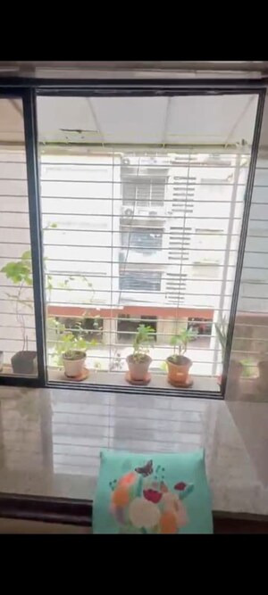 Balcony in 1 BHK Apartment at Malad Apartment, Malad West – for Rent