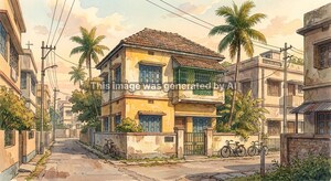  Independent House For Sale in Baksara