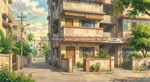  Apartment – Exterior View View at Vasind - for Sale