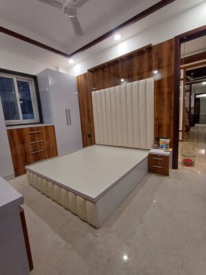 Bedroom in 2 BHK Builder Floor at Kalkaji – for Rent