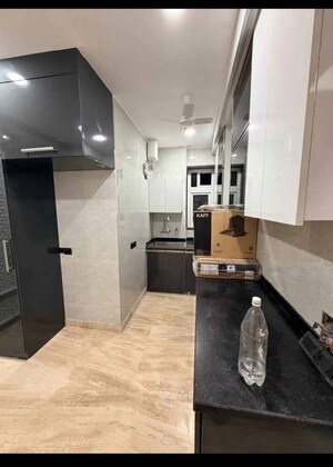 Kitchen in 2 BHK Builder Floor at Kalkaji – for Rent