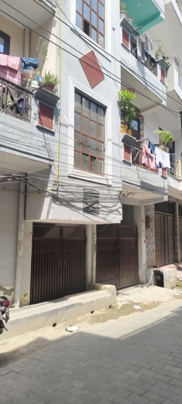 Exterior View, raispur  56 Sq.Mt. Apartment In Raispur Ghaziabad 10385908