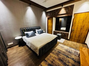 Bedroom in 2 BHK Builder Floor at East Of Kailash – for Rent