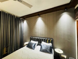 Bedroom in 2 BHK Builder Floor at East Of Kailash – for Rent