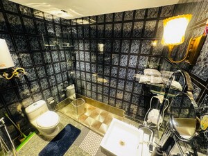 Attached Bathroom in 2 BHK Builder Floor at East Of Kailash – for Rent