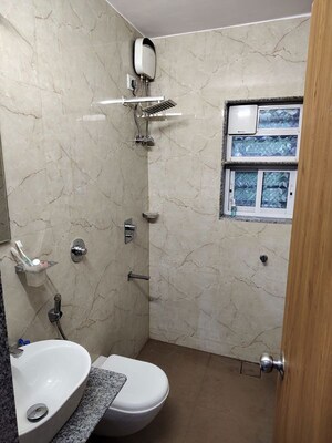 Master Bedroom in 2 BHK Apartment at Gami Eva, Ghansoli – for Rent