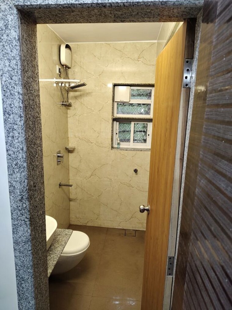 Bathroom, gami-eva 2 Bedroom 1200 Sq.Ft. Apartment In Ghansoli Navi Mumbai 10722654