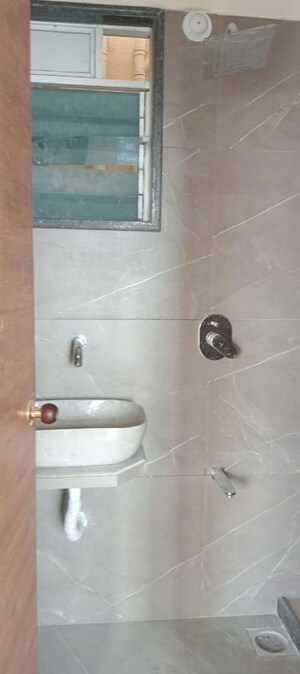 Bathroom in 2 BHK Apartment at Gami Eva, Ghansoli – for Rent