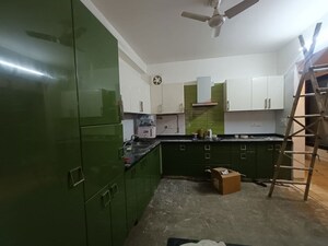 Kitchen in 3 BHK Builder Floor at Greater Kailash I – for Rent