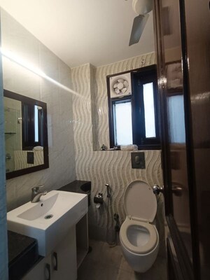 Attached Bathroom in 3 BHK Builder Floor at Greater Kailash I – for Rent