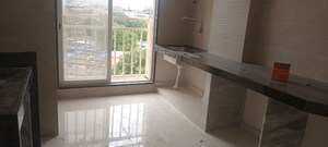 Kitchen in 1 BHK Apartment at Gami Eva, Ghansoli – for Rent