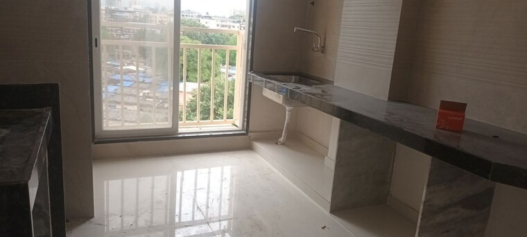 Kitchen, gami-eva 1 Bedroom 686 Sq.Ft. Apartment In Ghansoli Navi Mumbai 10722663