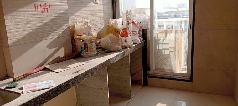 Kitchen, gami-eva 2 Bedroom 1250 Sq.Ft. Apartment In Ghansoli Navi Mumbai 10722664