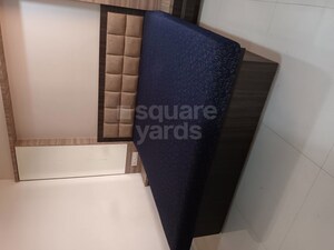 Bedroom in 2 BHK Apartment at Gami Vivaan, Kopar Khairane – for Rent