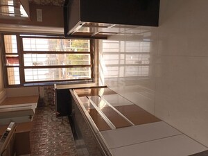Kitchen in 2 BHK Apartment at Gami Vivaan, Kopar Khairane – for Rent
