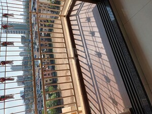 Balcony in 2 BHK Apartment at Gami Vivaan, Kopar Khairane – for Rent