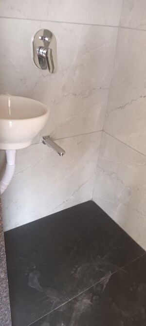 Bathroom in 2 BHK Apartment at Gami Eva, Ghansoli – for Rent