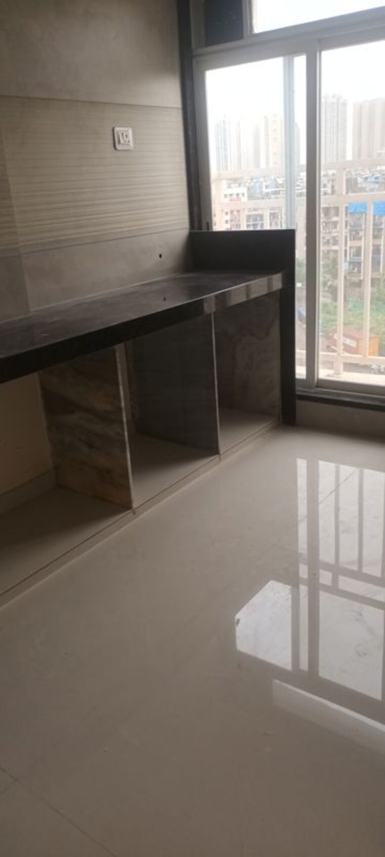 Kitchen, gami-eva 2 Bedroom 1200 Sq.Ft. Apartment In Ghansoli Navi Mumbai 10722668