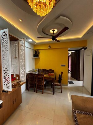 Living Room in 2 BHK Apartment at Neel Sidhi Anexo, Ghansoli – for Sale