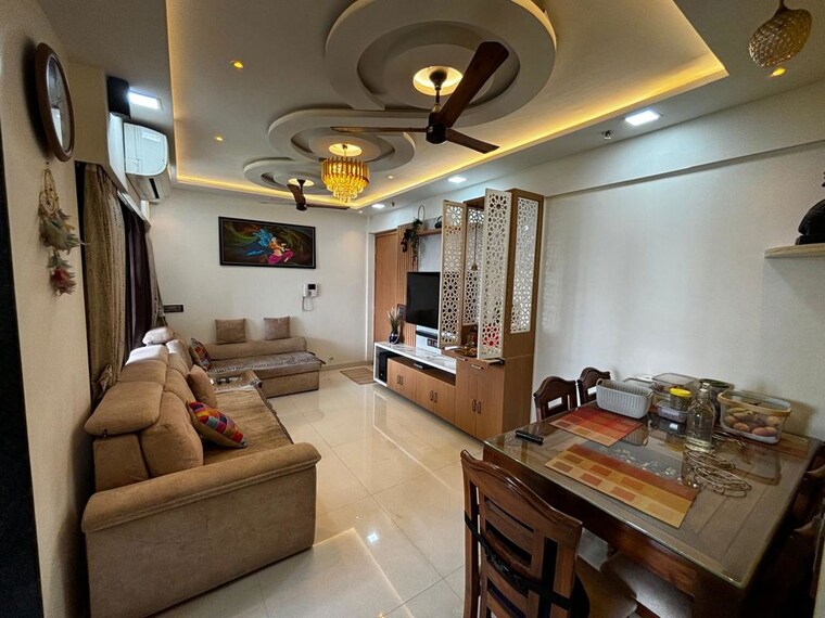 Living Room, neel-sidhi-anexo 2 Bedroom 1050 Sq.Ft. Apartment In Ghansoli Navi Mumbai 10722681