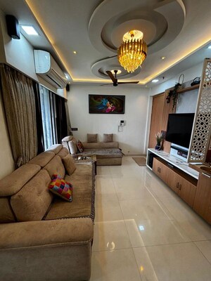Living Room in 2 BHK Apartment at Neel Sidhi Anexo, Ghansoli – for Sale