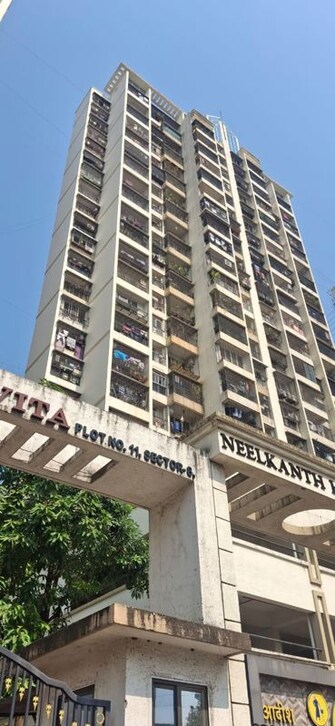 2 BHK Apartment For Rent in Neelkanth Heights in Ghansoli, Navi Mumbai