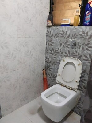 Bathroom in 1 BHK Apartment at Gera Landmark, Kalyani Nagar – for Rent