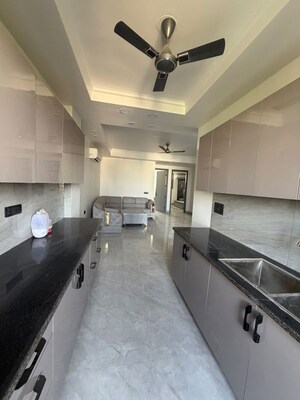 Kitchen in 3 BHK Builder Floor at Sector 51 – for Rent