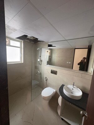Bathroom in 3 BHK Apartment at Kolte Patil 24K Sereno, Baner – for Sale