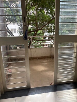 Balcony in 2 BHK Apartment at AG West One, Wakad – for Rent