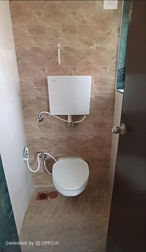 Bathroom in 1 BHK Apartment at Central Park Virar West, Virar West – for Rent