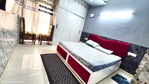 Bedroom in 2 BHK Builder Floor at MS Enclave Zirakpur, Dhakoli – for Sale