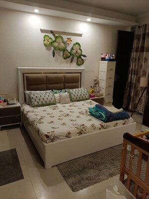 Bedroom in 3.5 BHK Apartment at Conscient Hines Elevate, Sector 59 – for Rent