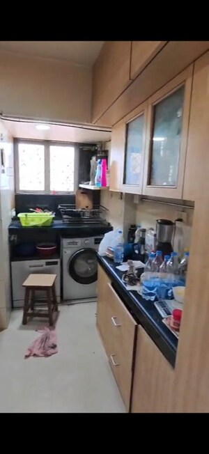 Kitchen in 2 BHK Apartment at RNA Heights, Andheri East – for Rent