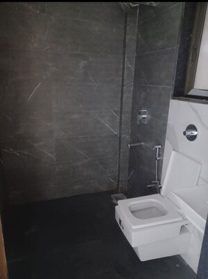 Bathroom in 2 BHK Apartment at Lodha Fiorenza, Goregaon East – for Rent